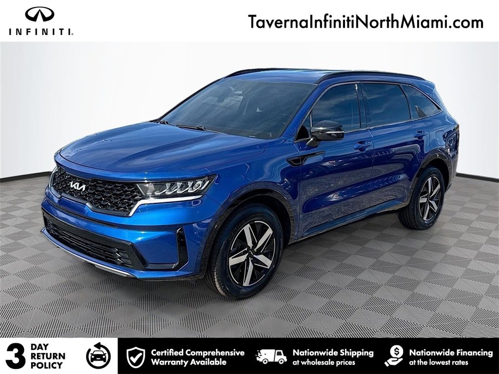 Used 2022 Kia Sorento S