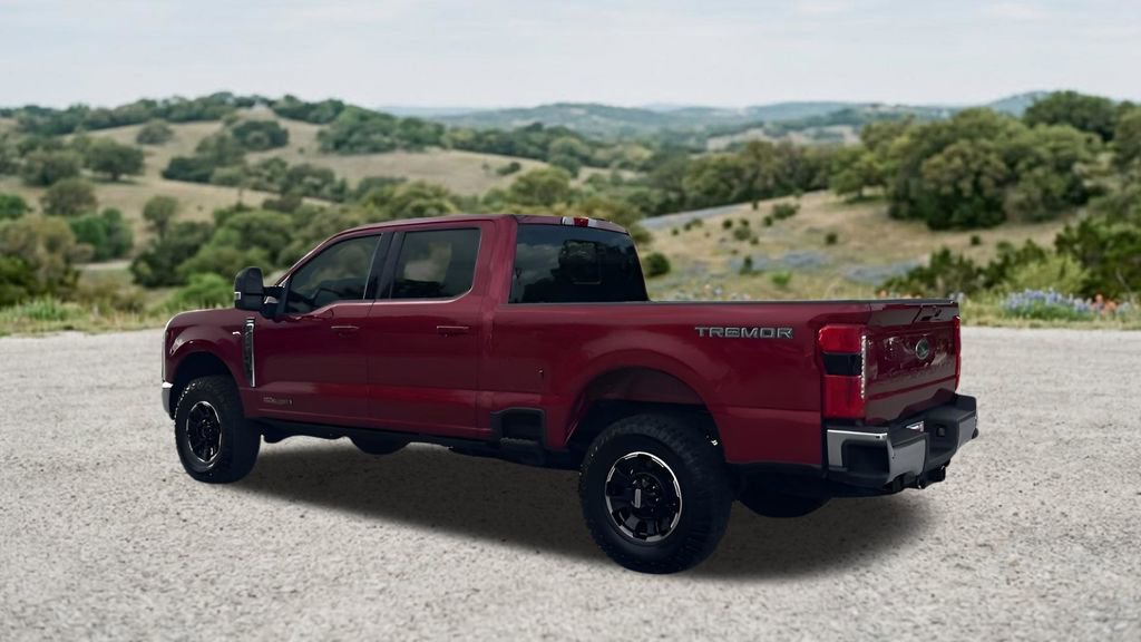 Used 2025 Ford F250 Lariat w/ Tremor Off-Road Package AWD/4WD image 7