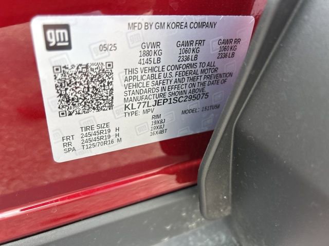 Certified 2025 Chevrolet Trax RS image 33