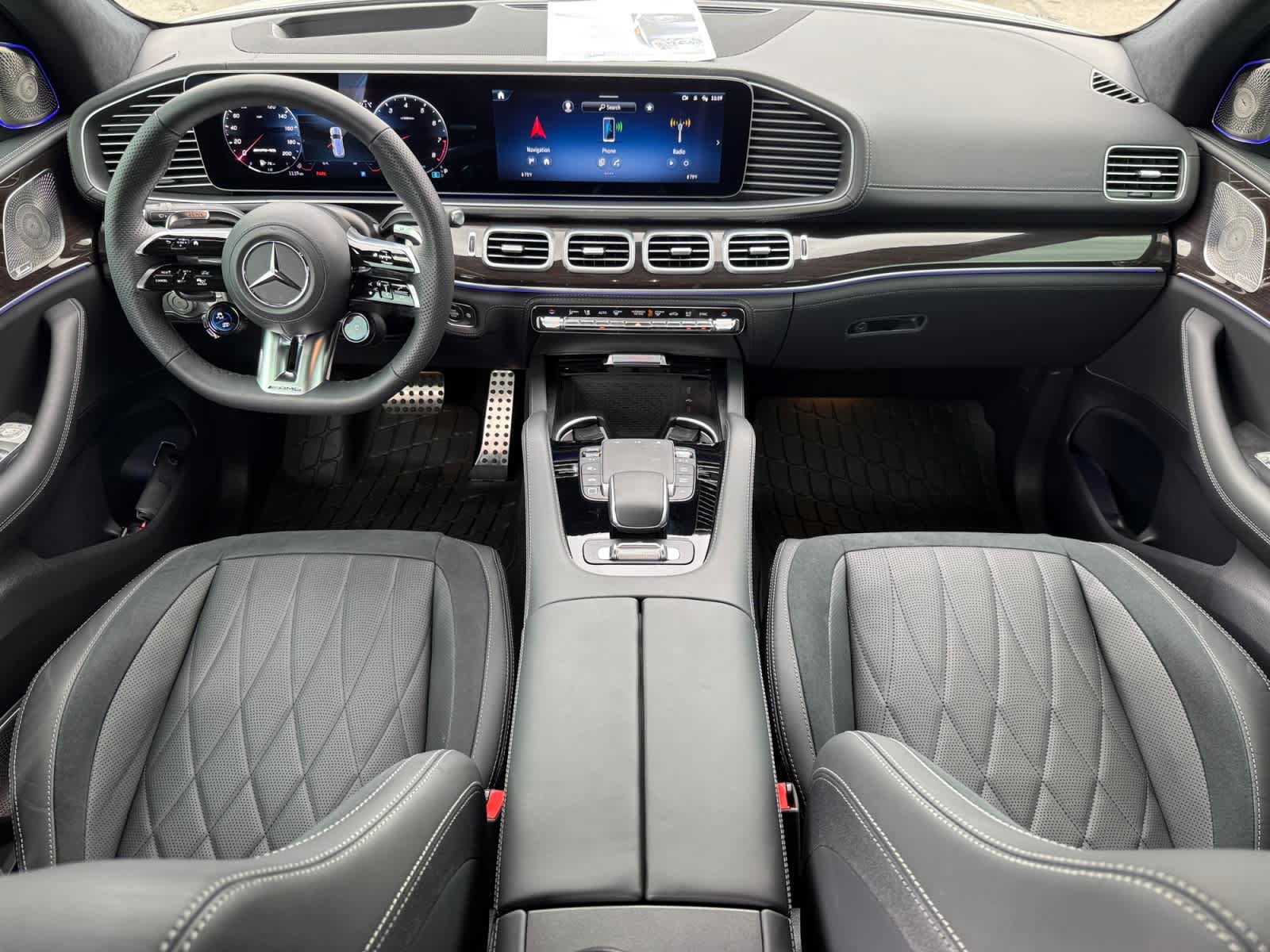 Certified 2026 Mercedes-Benz GLS 63 AMG 4MATIC image 12