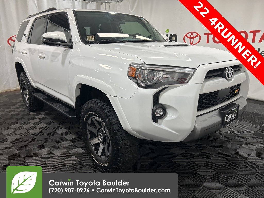 Used 2022 Toyota 4Runner TRD Off-Road Premium