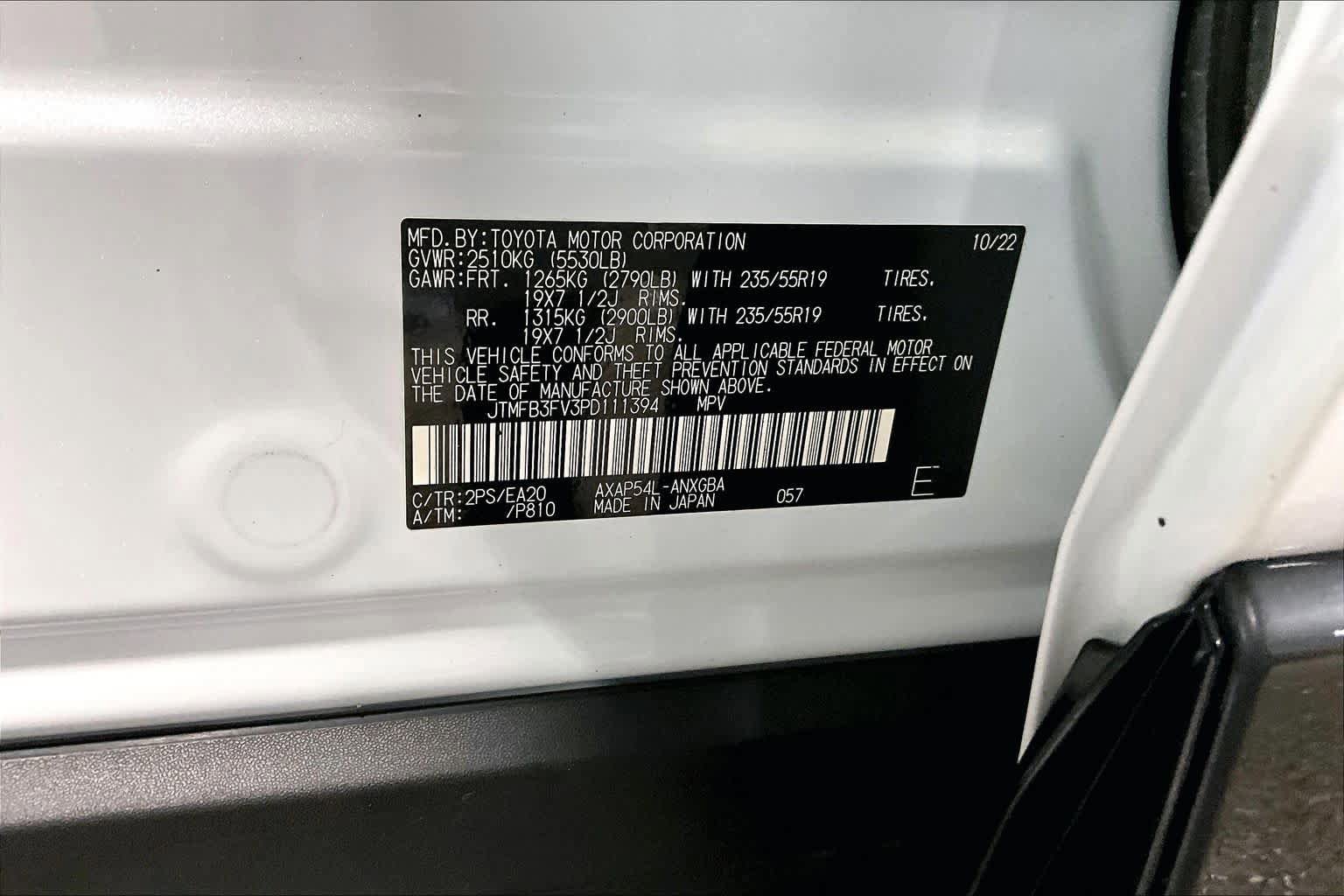 Used 2023 Toyota RAV4 XSE w/ Premium Package AWD/4WD image 34