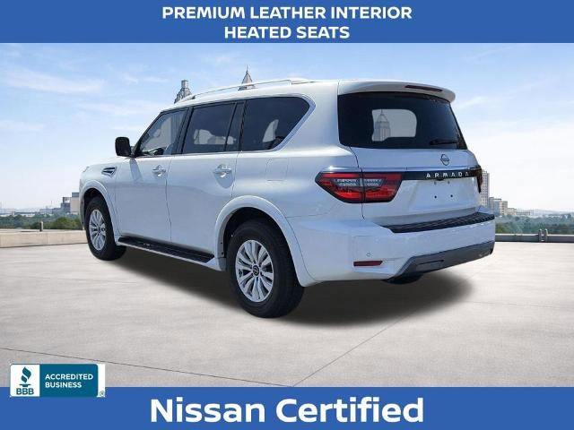 Certified 2024 Nissan Armada SV w/ Cargo Package RWD image 3
