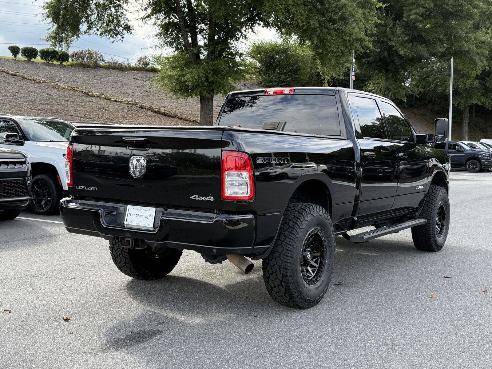 Used 2022 RAM 2500 Big Horn w/ Level A Equipment Group AWD/4WD image 5