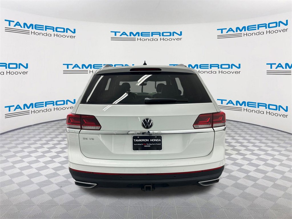 Used 2021 Volkswagen Atlas SE w/ Panoramic Sunroof Package image 4