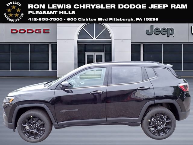 New 2026 Jeep Compass Latitude