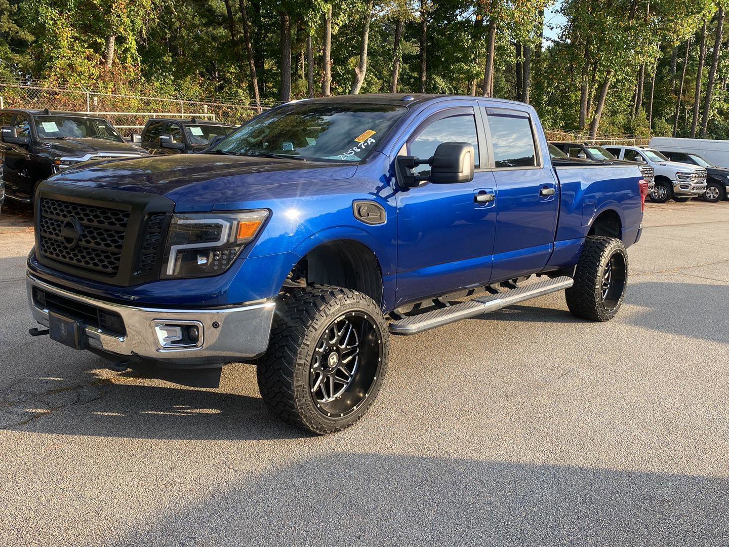 Used 2016 Nissan Titan SV