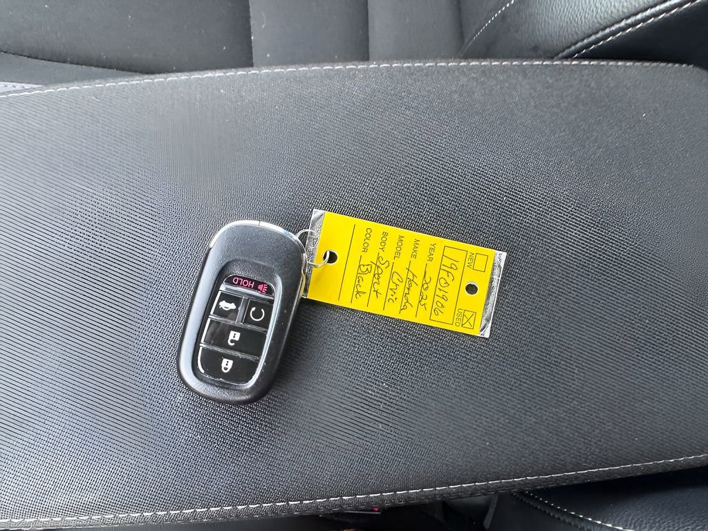 Certified 2025 Honda Civic Sport image 2