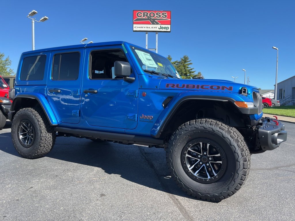 New 2026 Jeep Wrangler Unlimited Rubicon image 34