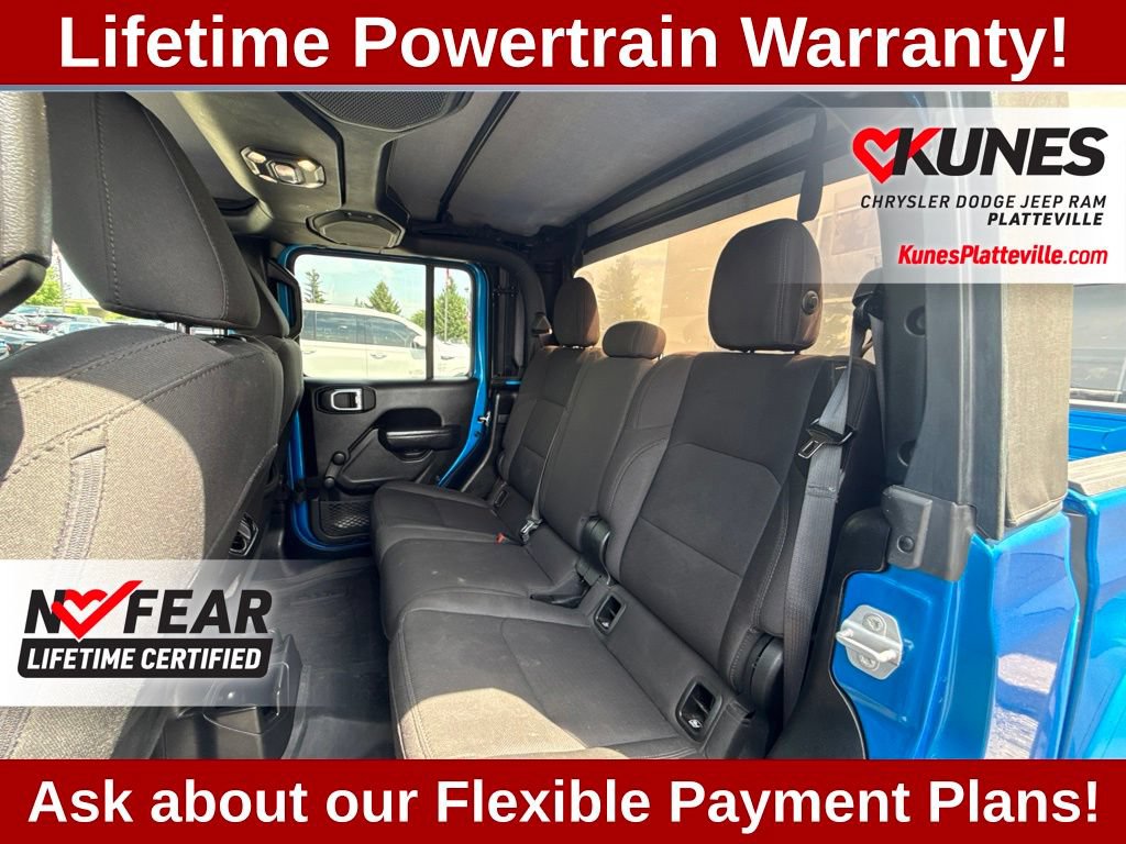 Used 2022 Jeep Gladiator Sport AWD/4WD image 15
