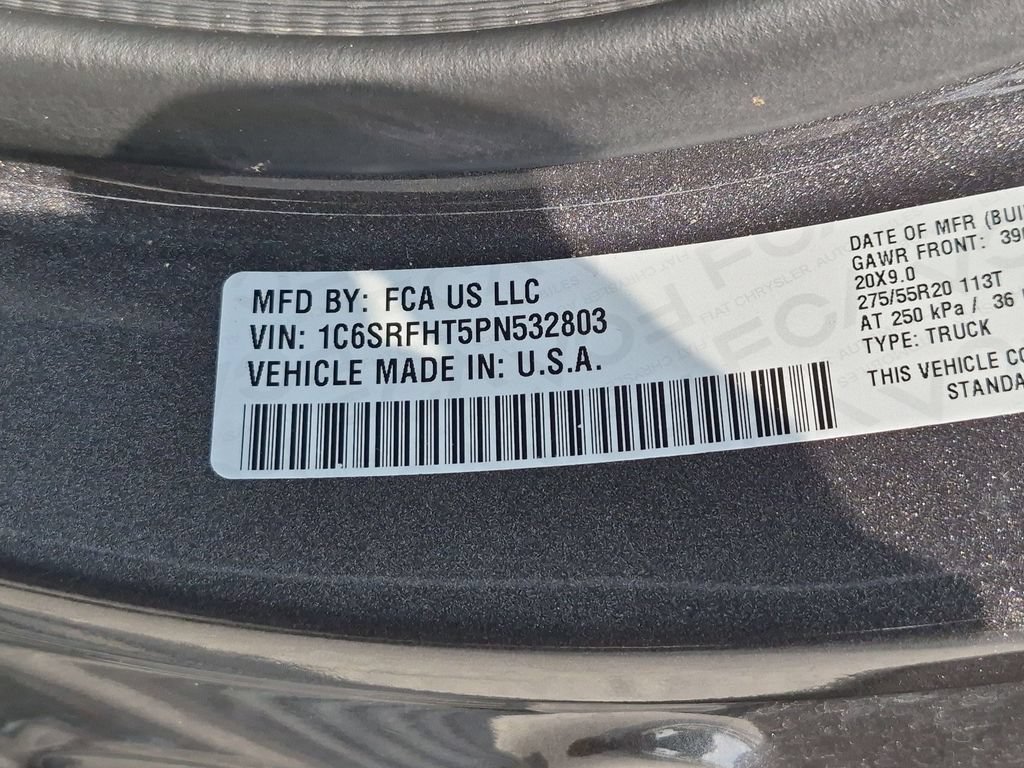 Used 2023 RAM 1500 Limited AWD/4WD image 34