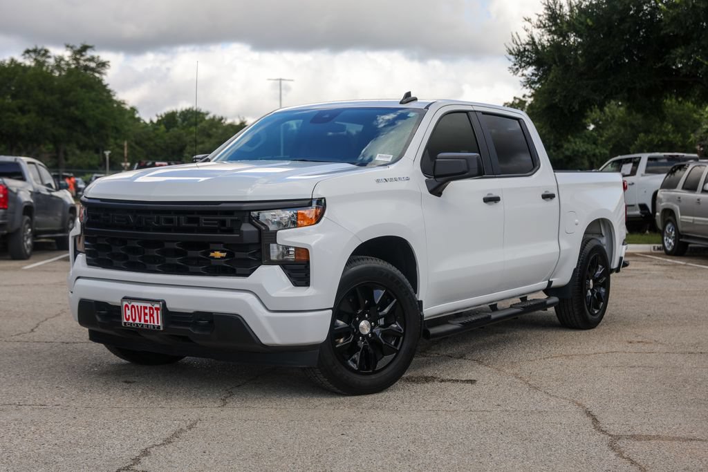 Used 2024 Chevrolet Silverado 1500 Custom