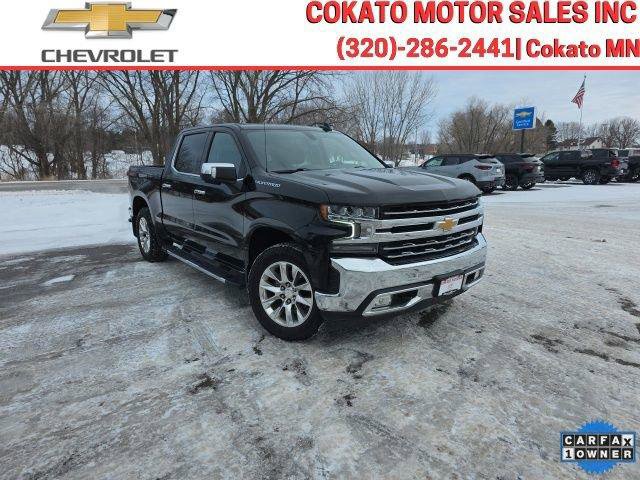Used 2021 Chevrolet Silverado 1500 LTZ w/ LTZ Convenience Package II