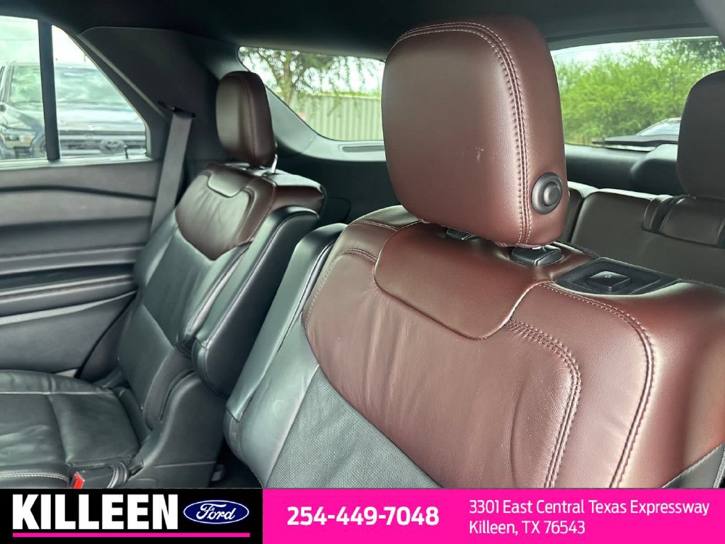 Used 2020 Ford Explorer Platinum w/ Premium Technology Package AWD/4WD image 7