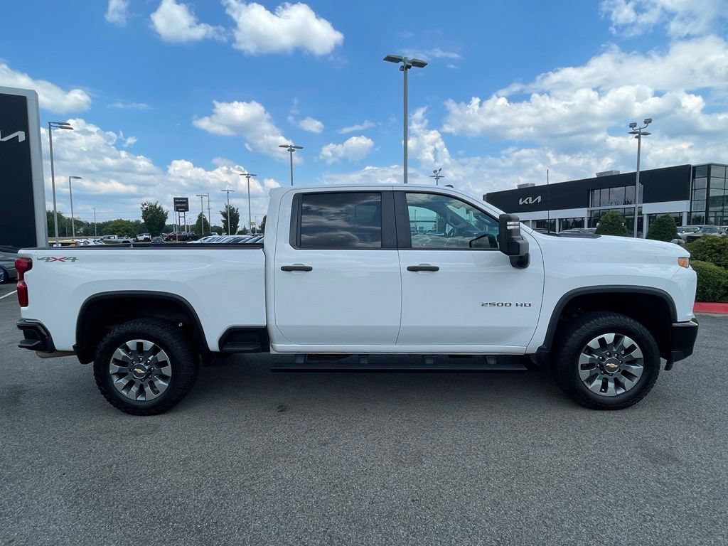 Used 2023 Chevrolet Silverado 2500 Custom w/ Custom Value Package AWD/4WD image 9
