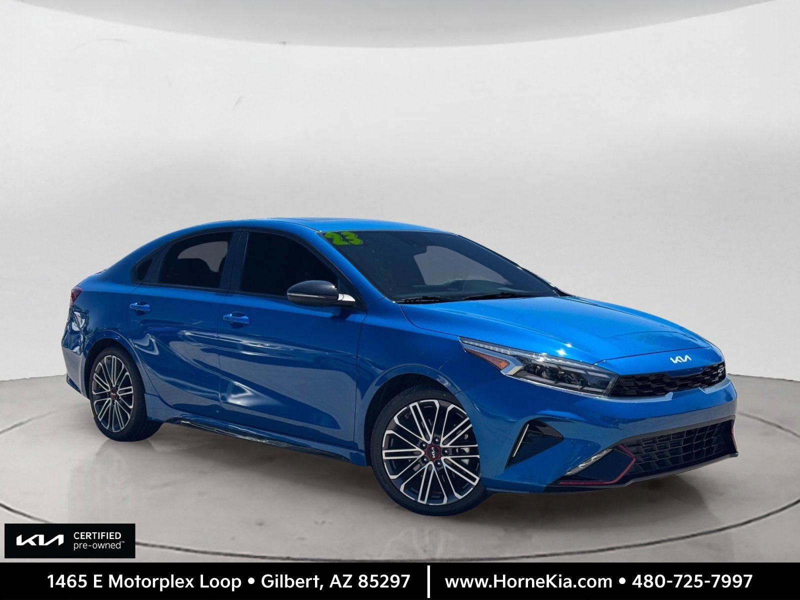 Certified 2023 Kia Forte GT