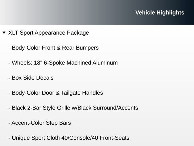 Used 2023 Ford F150 XLT w/ Equipment Group 302A High image 8