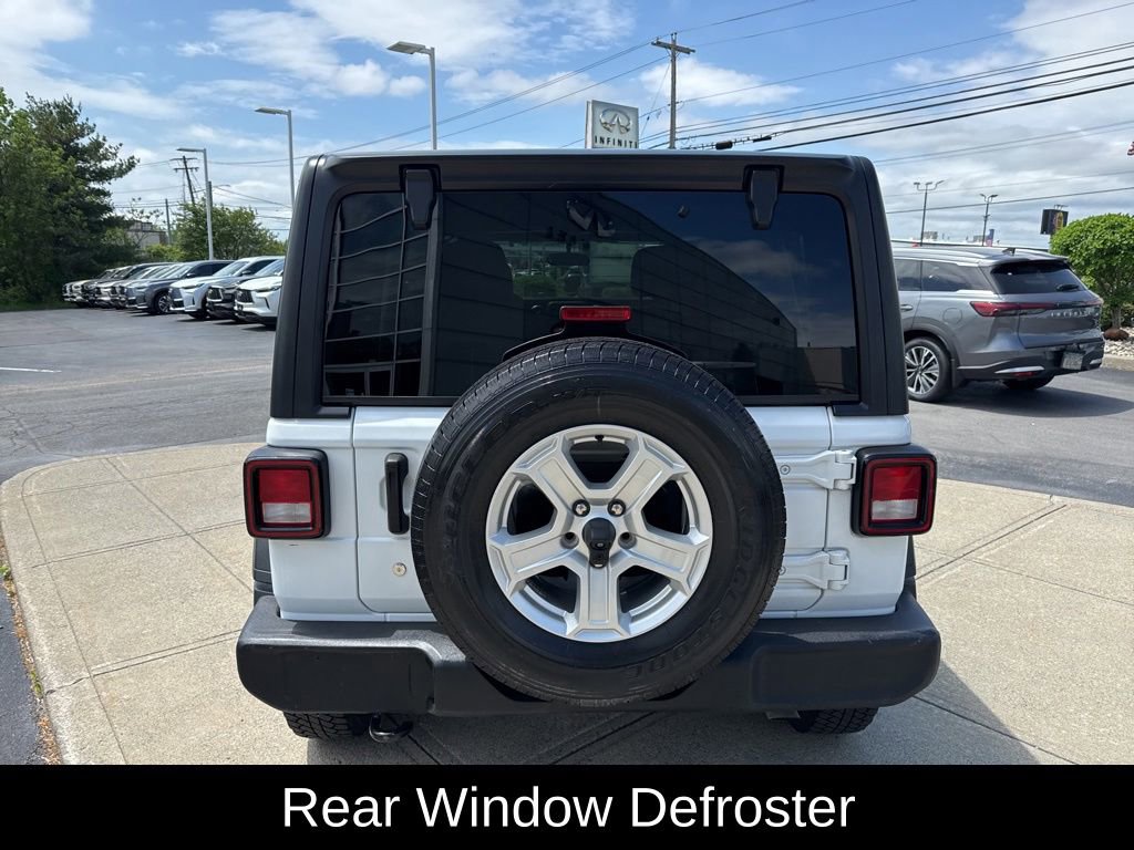 Used 2018 Jeep Wrangler Unlimited Sport S AWD/4WD image 6
