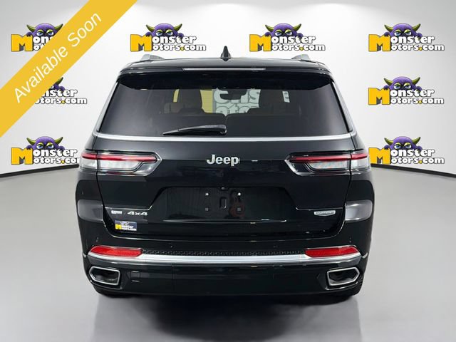 Used 2022 Jeep Grand Cherokee L Summit w/ Luxury Tech Group V AWD/4WD image 6