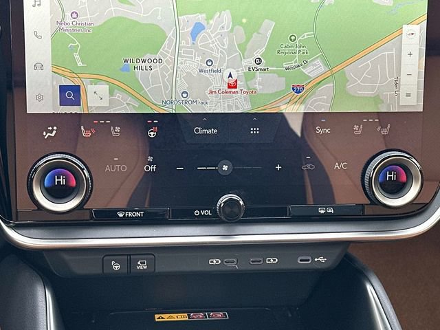 Used 2024 Lexus RZ 450e Premium w/ Technology Package image 4