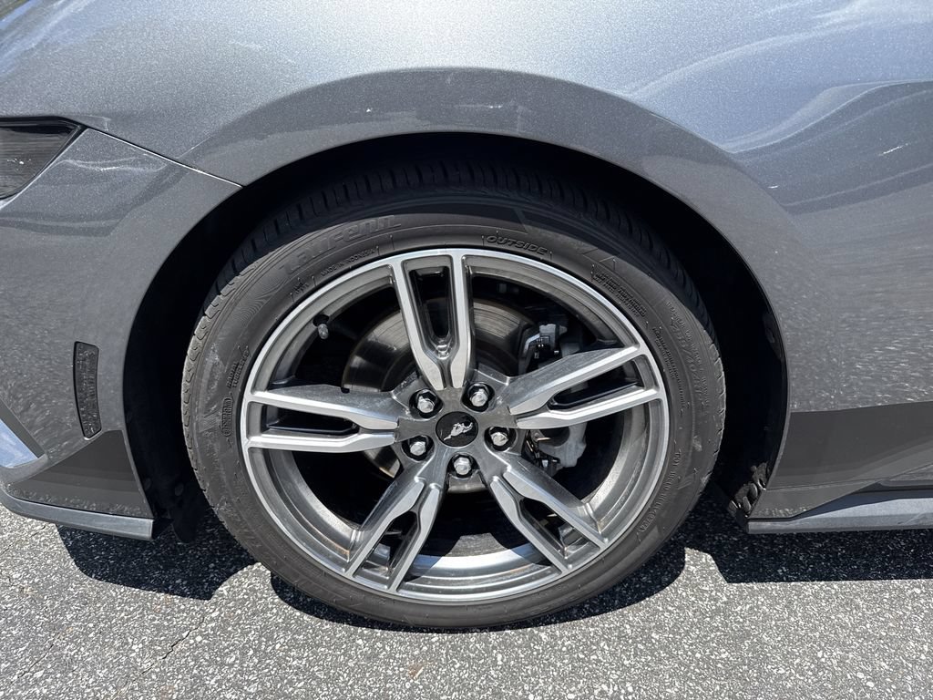 Used 2024 Ford Mustang Premium w/ Wheel & Stripe Package RWD image 11