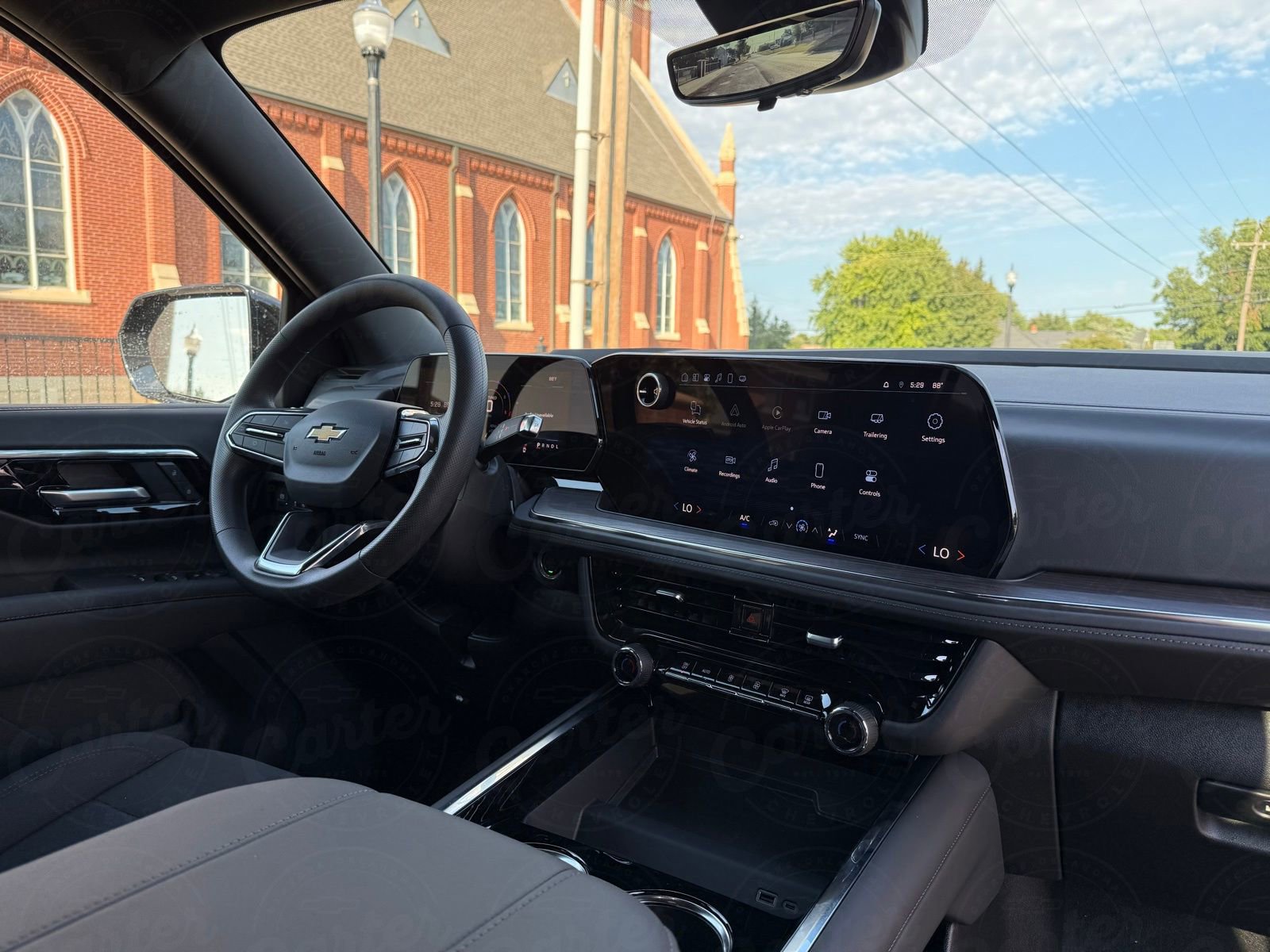 New 2026 Chevrolet Tahoe 4WD w/ 1FL Safety Package image 3