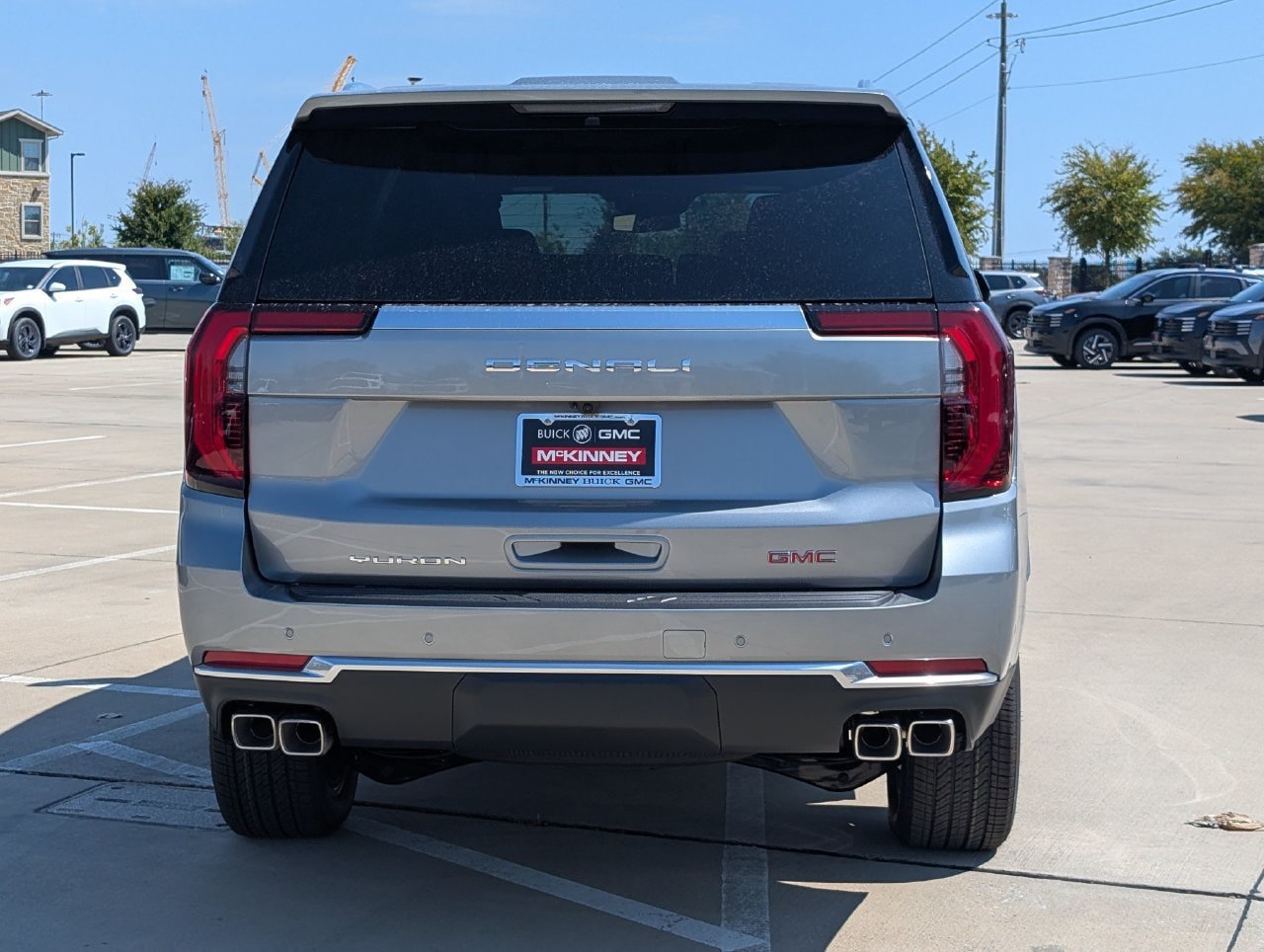 New 2027 GMC Yukon Denali w/ Sun & Power Step Package AWD/4WD image 5