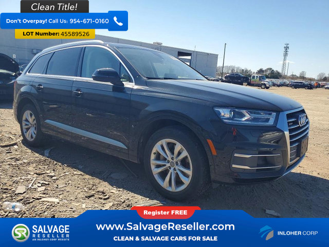 Used 2019 Audi Q7 3.0T Premium w/ Convenience Package AWD/4WD image 5