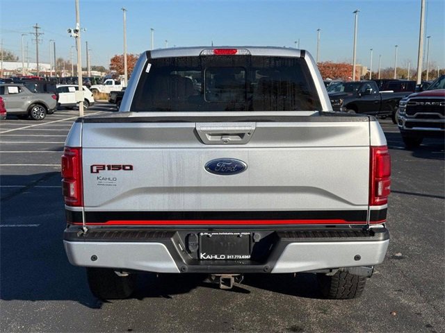 Used 2016 Ford F150 Lariat w/ Equipment Group 502A Luxury image 4