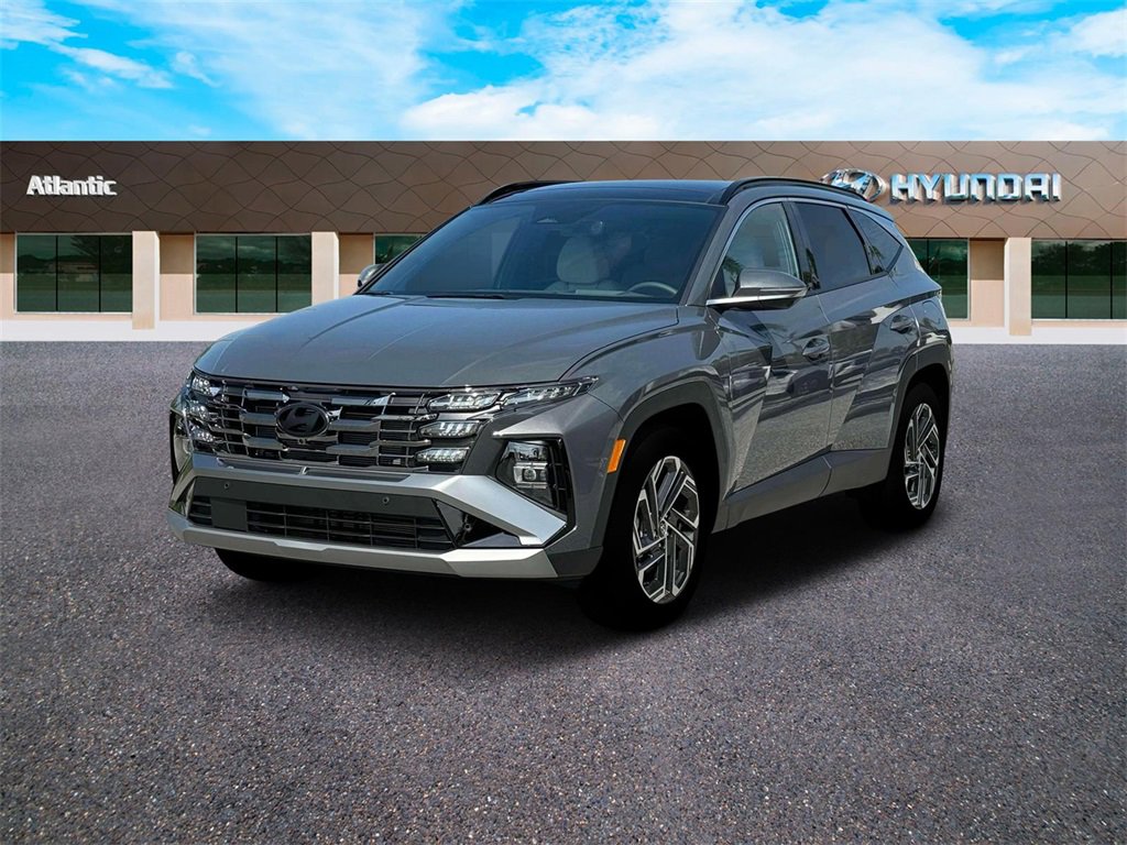 New 2025 Hyundai Tucson Limited