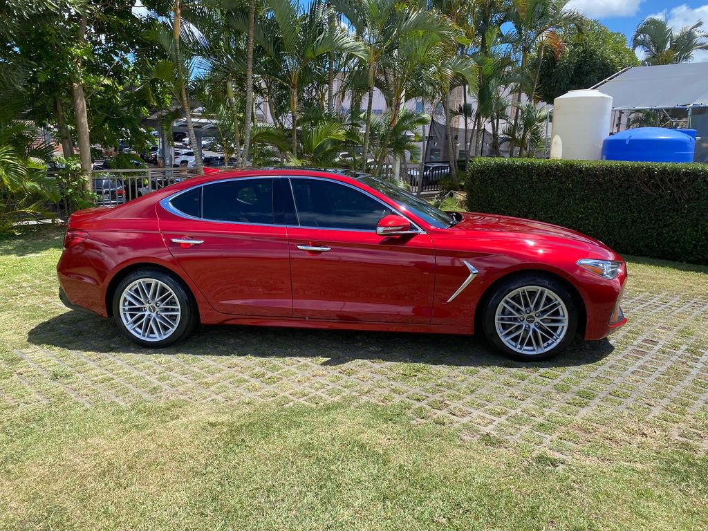 Used 2021 Genesis G70 2.0T w/ Elite Package RWD image 8