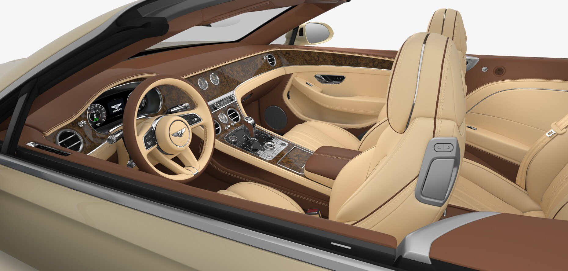 New 2026 Bentley Continental GTC AWD/4WD image 4