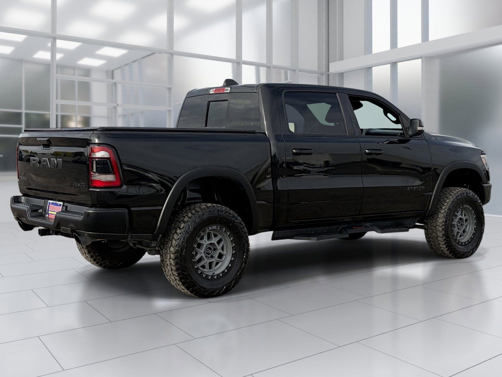 Used 2021 RAM 1500 Rebel w/ Rebel Level 2 Equipment Group image 6