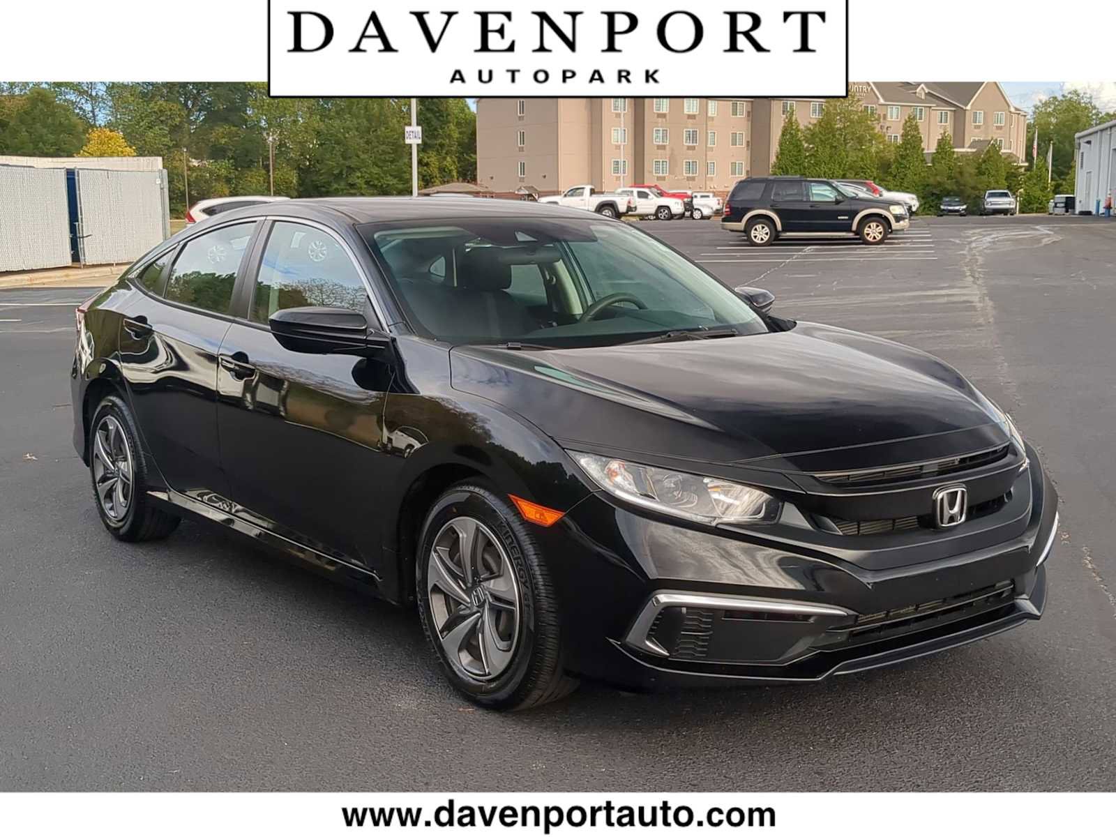 Used 2021 Honda Civic LX