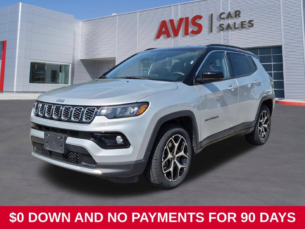 Used 2025 Jeep Compass Limited
