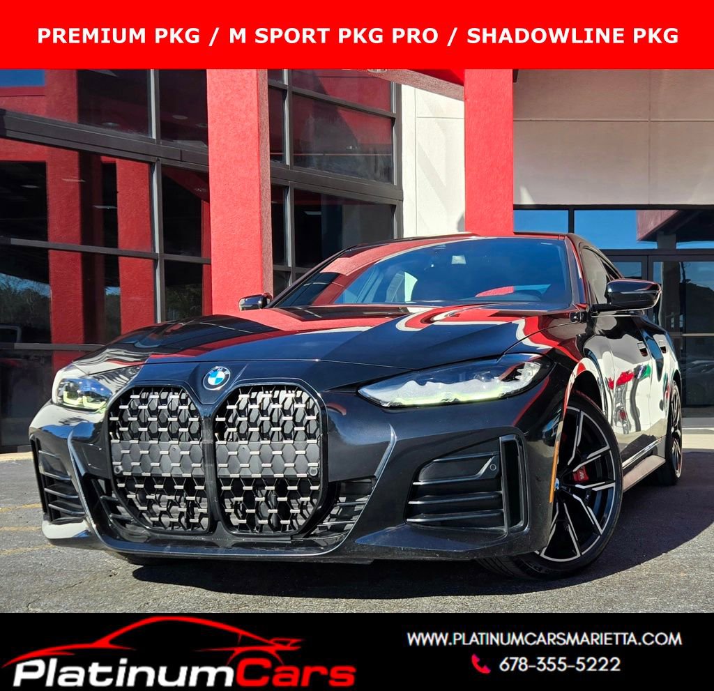 Used 2023 BMW 430i Gran Coupe xDrive w/ M Sport Package