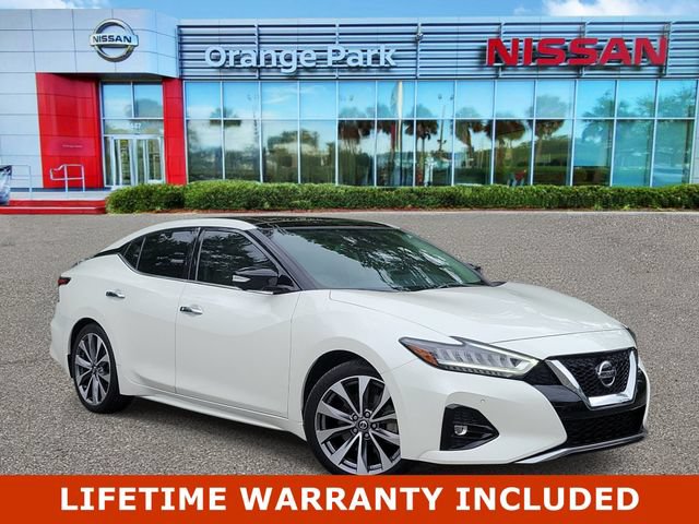 Used 2021 Nissan Maxima Platinum w/ Sport Mat Group FWD image 1