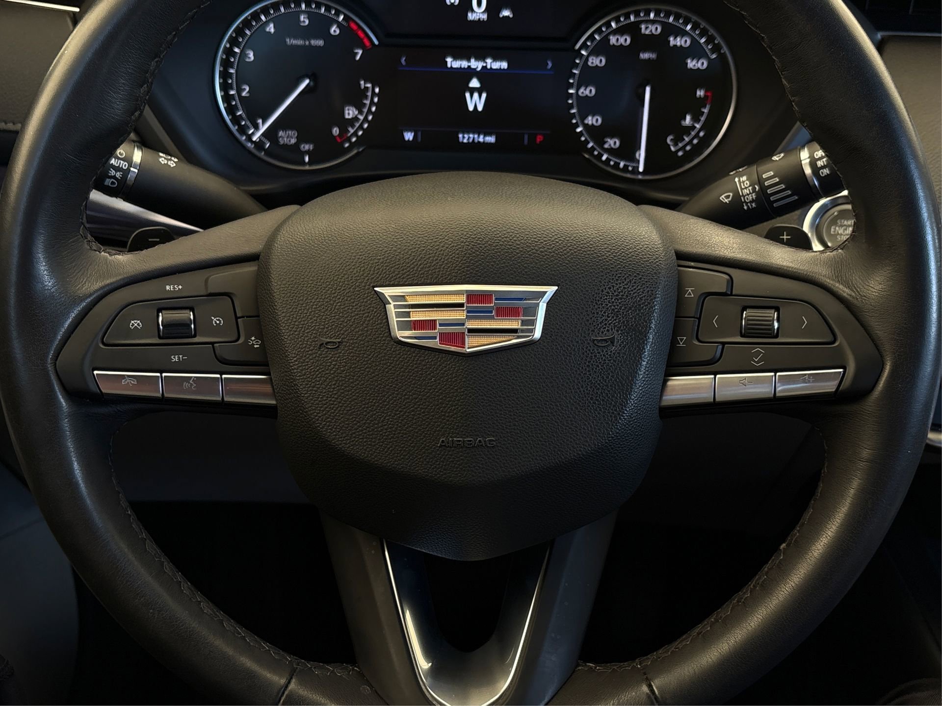 Certified 2023 Cadillac XT4 Luxury w/ Driver Awareness Package image 21