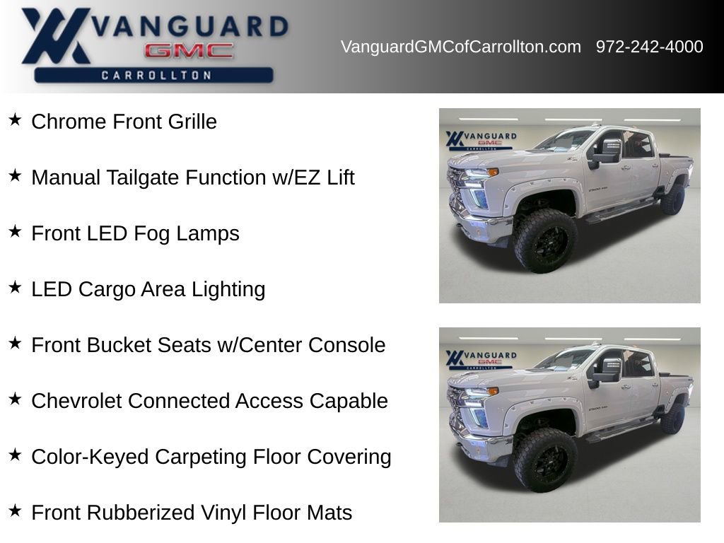 Used 2021 Chevrolet Silverado 2500 LTZ w/ LTZ Plus Package AWD/4WD image 8