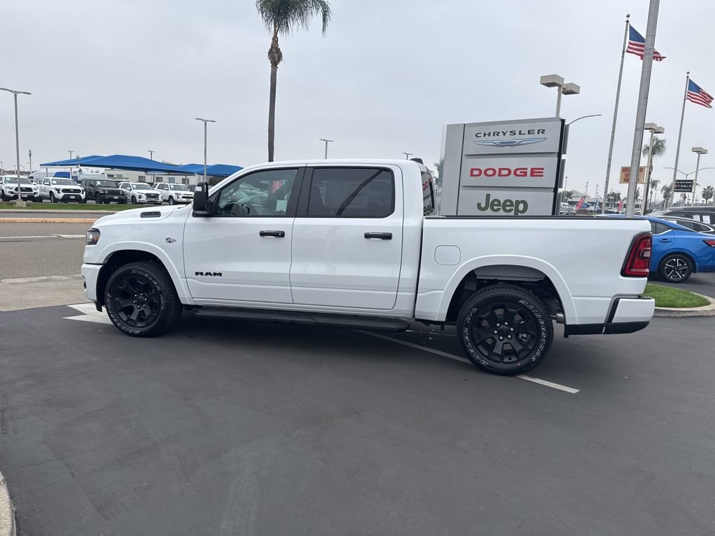 New 2026 RAM 1500 Big Horn w/ Night Edition AWD/4WD image 9
