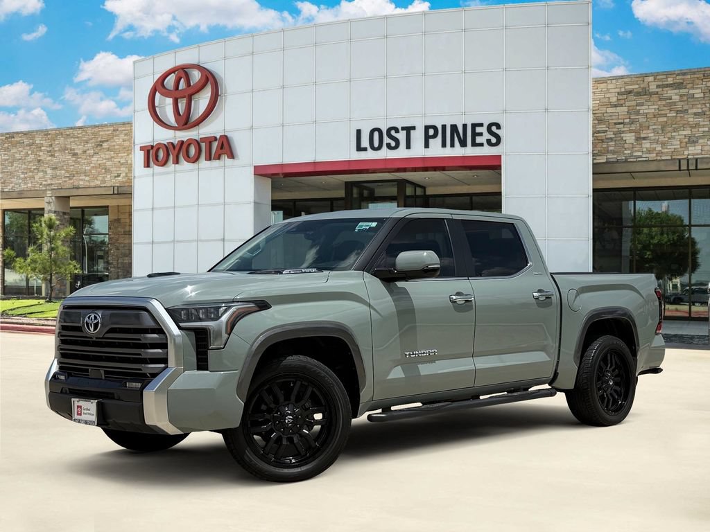 Used 2024 Toyota Tundra Limited AWD/4WD image 1