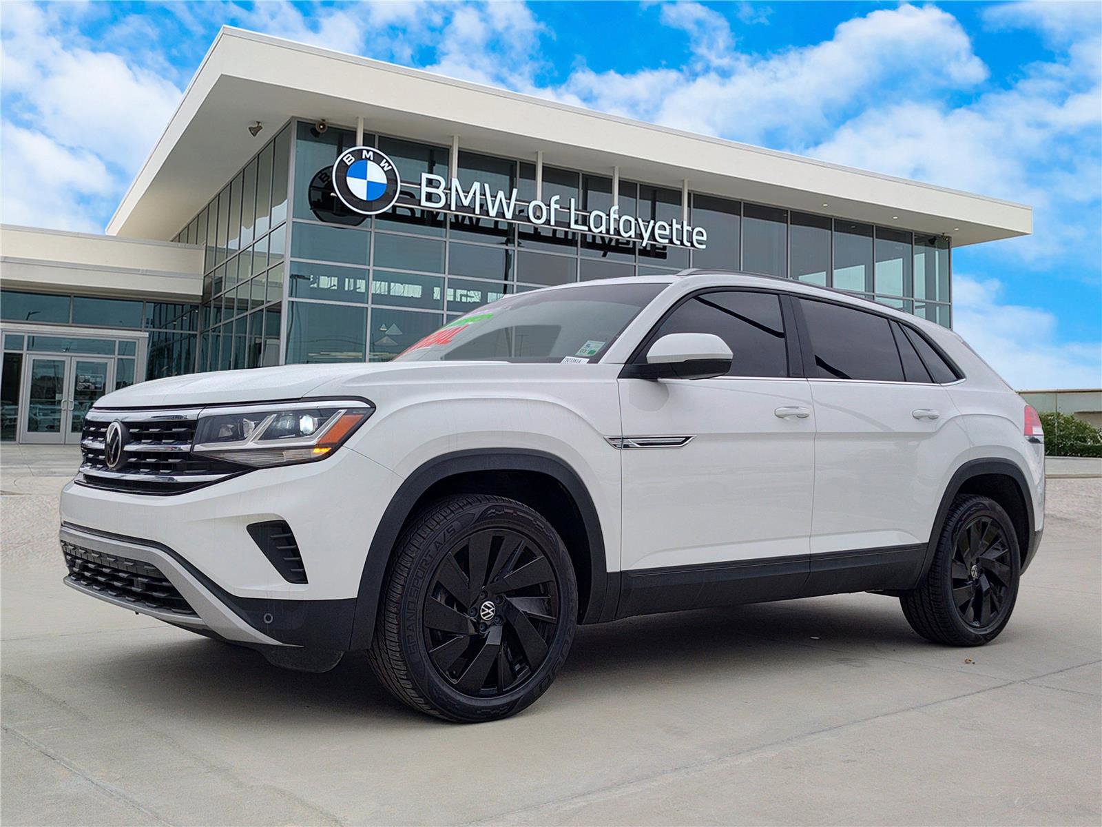 Used 2022 Volkswagen Atlas Cross Sport SE