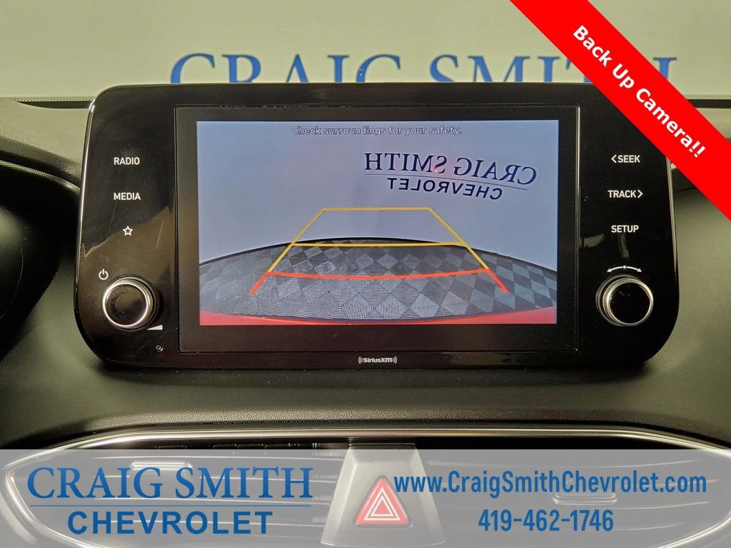 Used 2022 Hyundai Santa Fe SEL w/ Convenience Package image 4