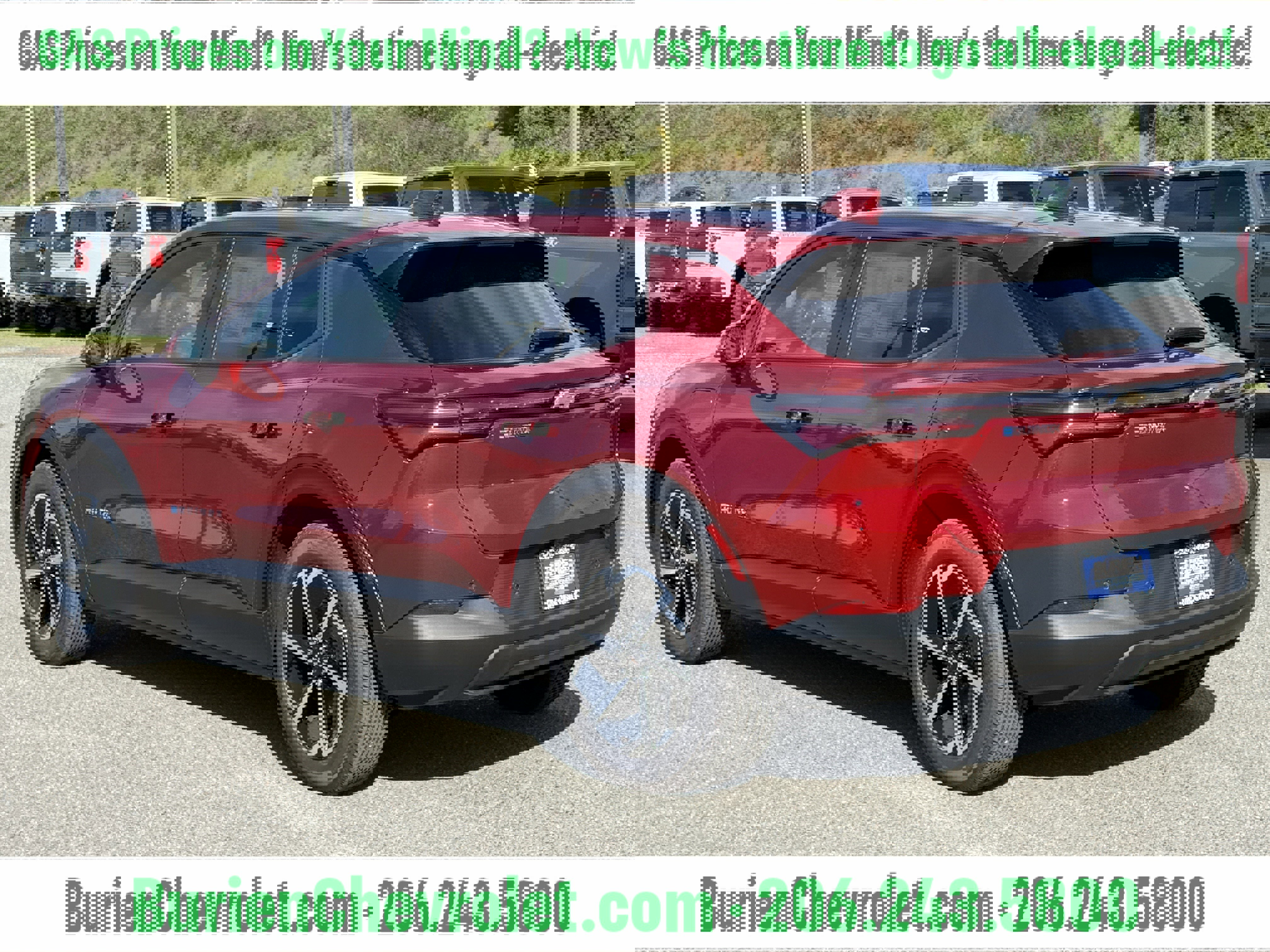 New 2026 Chevrolet Equinox EV LT FWD image 3