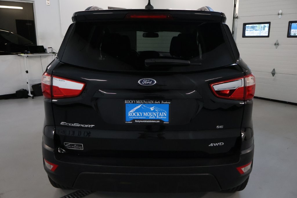 Used 2021 Ford EcoSport SE w/ SE Appearance Package AWD/4WD image 7