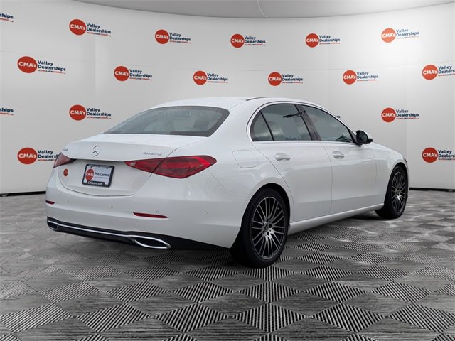 Used 2023 Mercedes-Benz C 300 4MATIC Sedan image 5