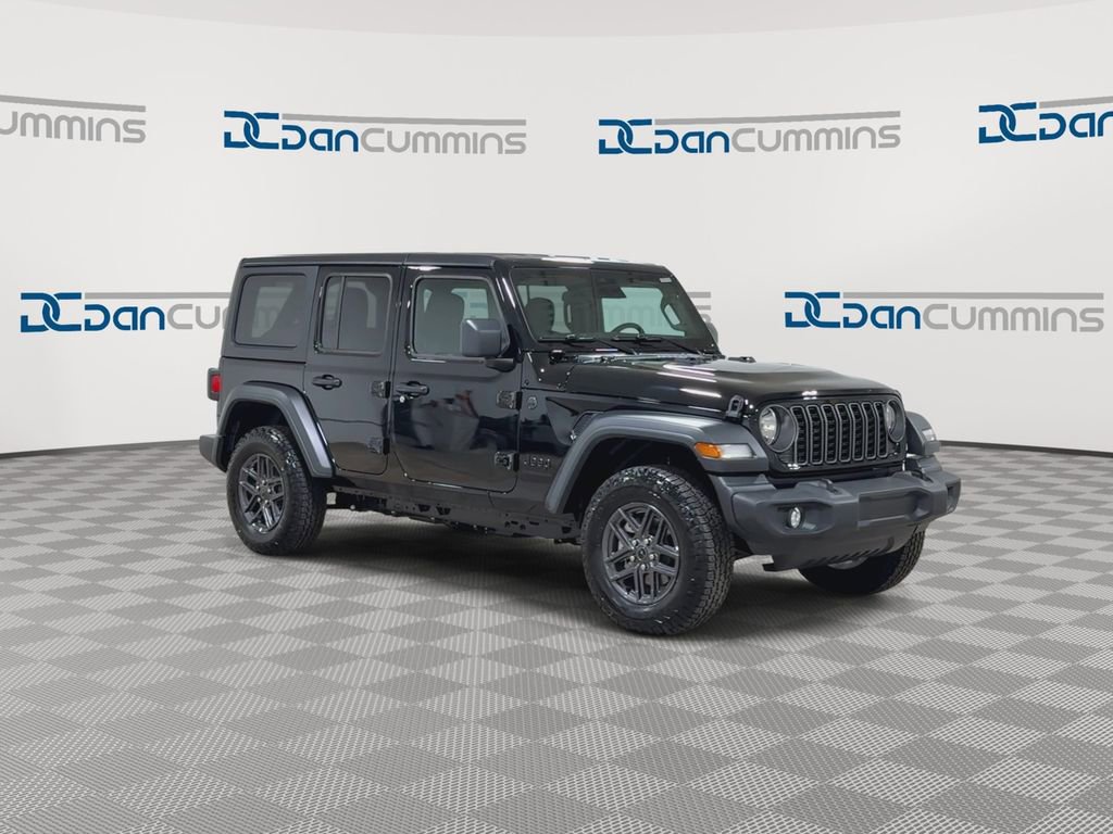 New 2026 Jeep Wrangler Sport S image 2