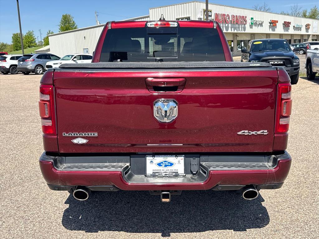 Used 2021 RAM 1500 Laramie w/ Sport Appearance Package AWD/4WD image 3