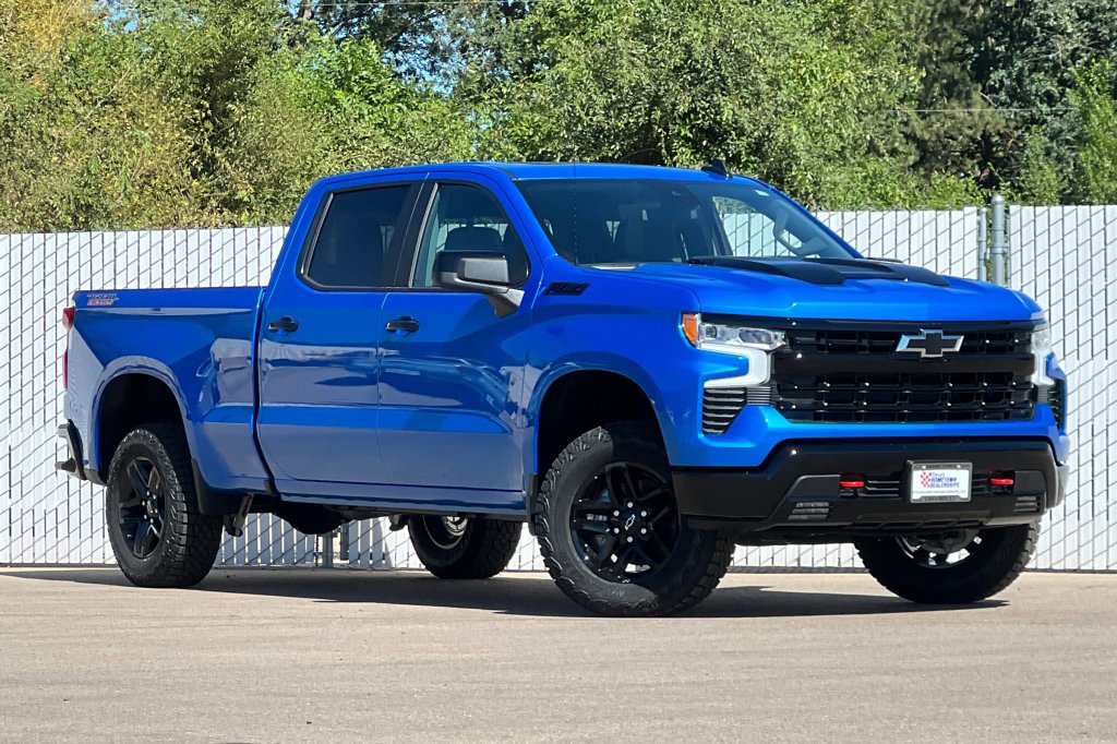 New 2026 Chevrolet Silverado 1500 LT Trail Boss w/ Convenience Package II video 2