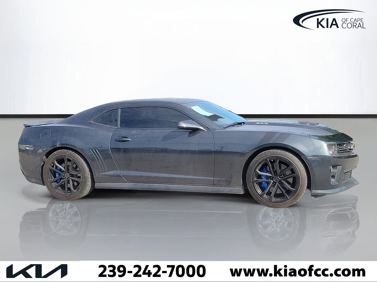 Used 2012 Chevrolet Camaro ZL1 RWD image 3
